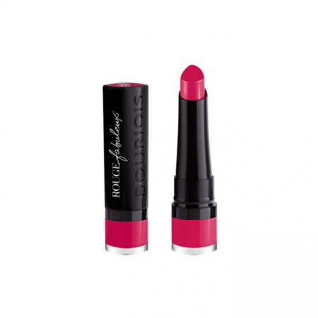 Bourjois Paris matný rúž- Rouge Fabuleux Lipstick - 08 Once Upon A Pink
