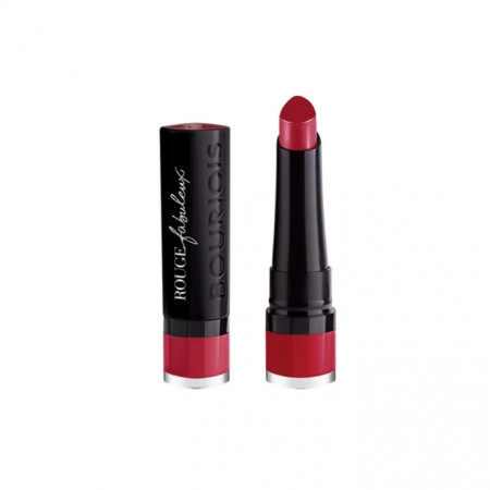 Bourjois Paris matný rúž- Rouge Fabuleux Lipstick - 12 Beauty And The Red