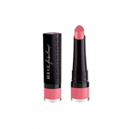 Bourjois Paris matný rúž- Rouge Fabuleux Lipstick - 07 Perlimpinpink