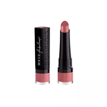 Bourjois Paris matný rúž- Rouge Fabuleux Lipstick - 06 Sleepink Beauty