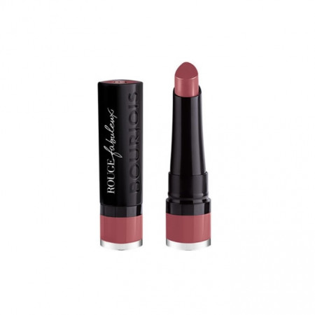 Bourjois Paris matný rúž- Rouge Fabuleux Lipstick - 04 Joile Mauve