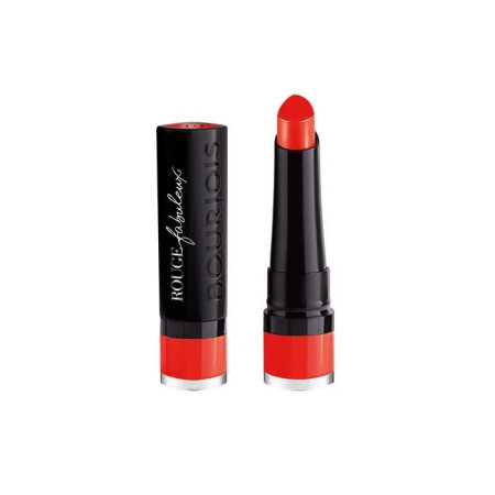 Bourjois Paris matný rúž- Rouge Fabuleux Lipstick - 10 Scarlet It Be