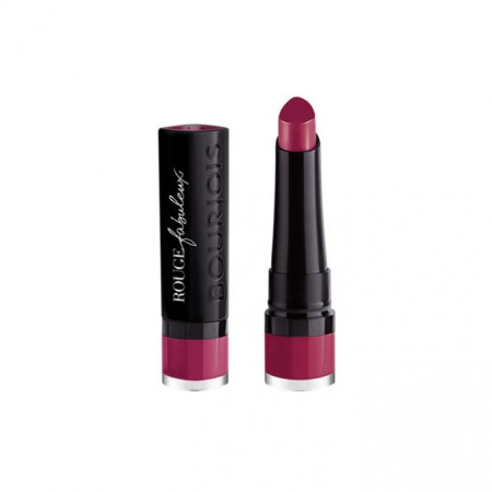 Bourjois Paris matný rúž- Rouge Fabuleux Lipstick - 14 Clair De Plum