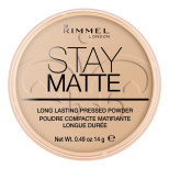 Rimmel London Stay Matte Compact Powder - 04 Sandstorm