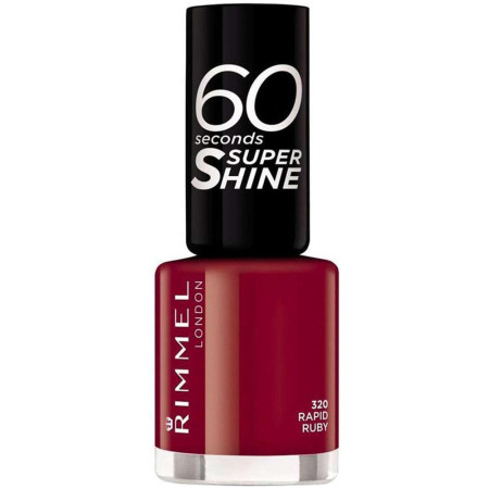 RIMMEL 60 SECONDS Nagellack – Super Shine, 8 Ml, Wählbare Farbtöne Mit Glanz- & Spezial-Effekten