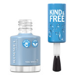 Rimmel London smalto - Kind & Free Nail Polish - 152 Tidal Wave Blue