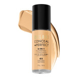 Milani Conceal + Perfect 2-In-1 Foundation and Concealer - 02 Natural