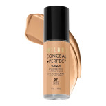Milani tekoča podlaga in korektor 2v1 - Conceal + Perfect 2-In-1 Foundation and Concealer - 07 Sand