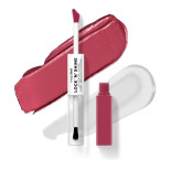 wet n wild MegaLast Lock 'N' Shine Lip Color + Gloss - LA Pink