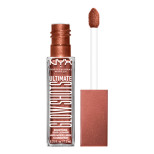 NYX Professional Makeup třpytivé tekuté oční stíny - Ultimate Glow Shots - Pear Prize (UGS15)