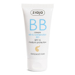 Ziaja BB Cream For Oily & Combination Skin - Dark/Peach Tone