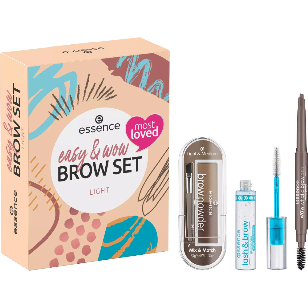 Cougar Mineral Lidschatten Trio-Set Mit Pinsel – Matte & Glitzerfarben Für Natürliche Oder Auffällige Looks