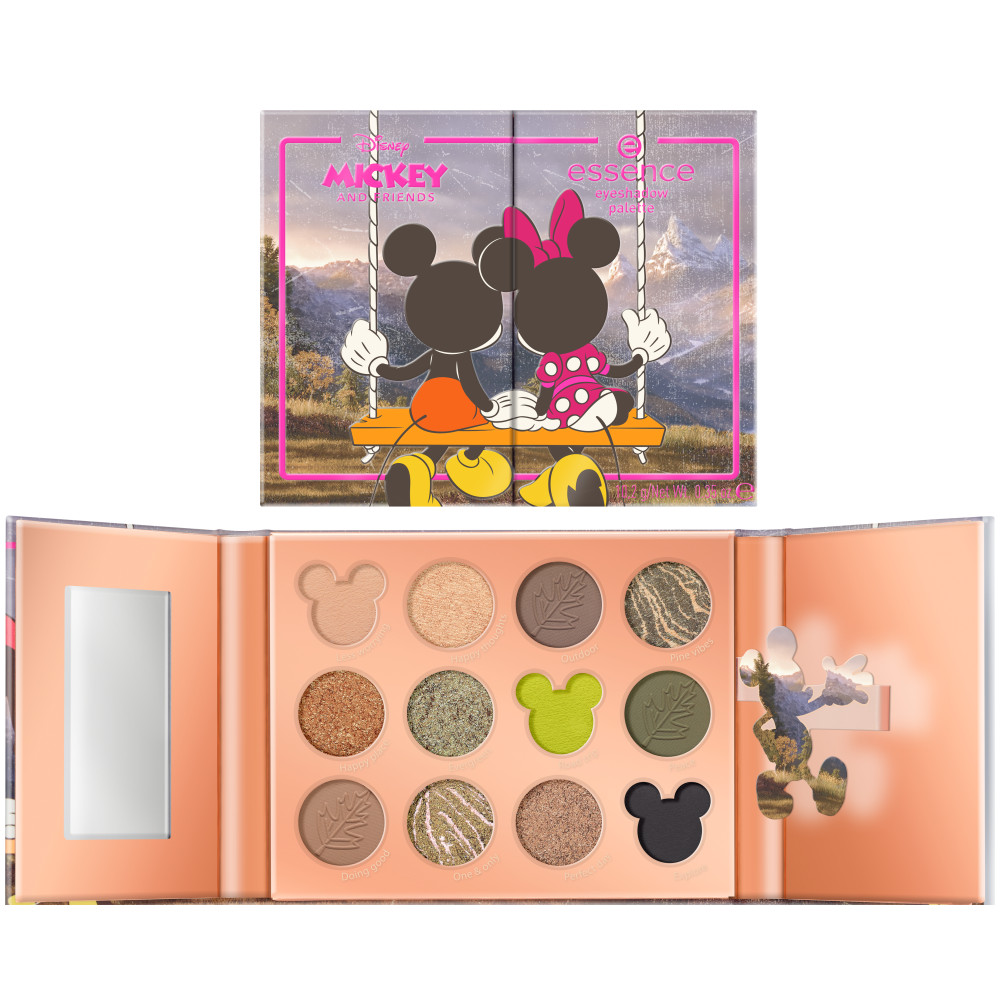 essence Disney Mickey And Friends Eyeshadow Palette 01 Dreams Are