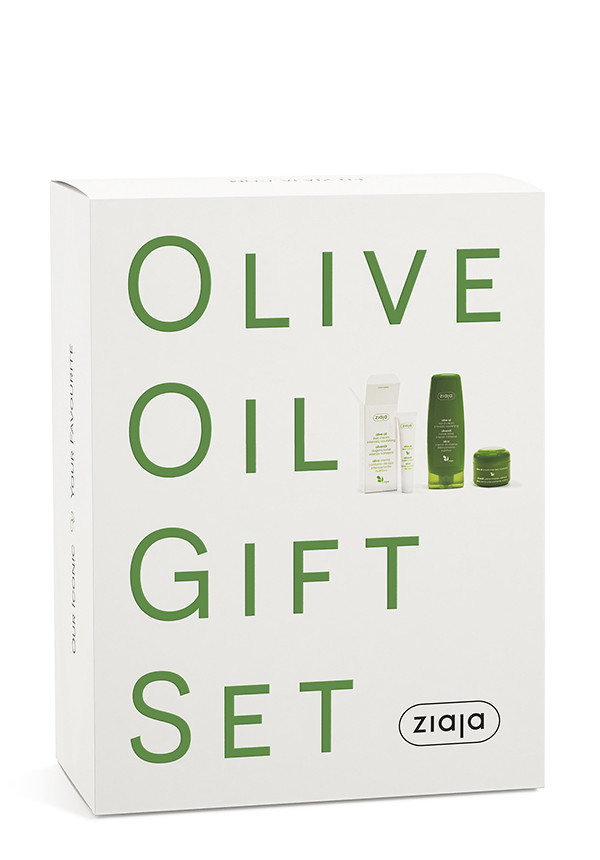 Ziaja poklon set Olive Oil Gift Set PINK PANDA