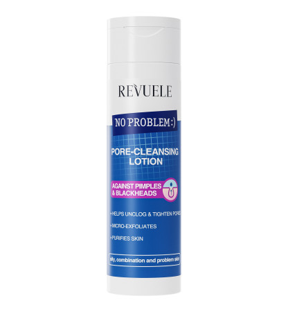 Revuele čistící pleťové mléko - No Problem Pore Cleansing Lotion