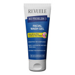Revuele Gesichtsreinigung No Problem Facial Wash Gel - AHA/BHA/PHA Acids And Tea Tree