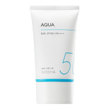 MISSHA gel SPF - All Around Safe Block Aqua Sun Gel