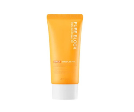 A'pieu opalovací gel s ochranným faktorem SPF50+ - Pure Block Aqua Sun Gel Ex SPF50+ PA+++