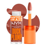 NYX Professional Makeup Duck Plump High Pigment Lip Gloss - Brown Of Applause (DPLL05)