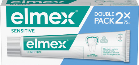 elmex zubní pasta - Sentitive Toothpaste - Duo Pack