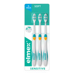 elmex periuta de dinti - Sensitive Professional Extra Soft Toothbrush 3 Pack