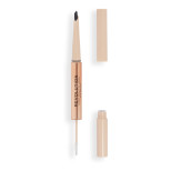 Revolution Fluffy Brow Filter Duo - Ash Brown