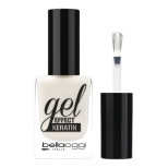 bellaoggi lak za nohte - Gel Effect Keratin Nail Polish - White Angel