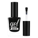 bellaoggi Gel Effect Keratin Nail Polish - Black to Gold