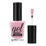 bellaoggi Gel Effect Keratin Nail Polish - Baby Pink