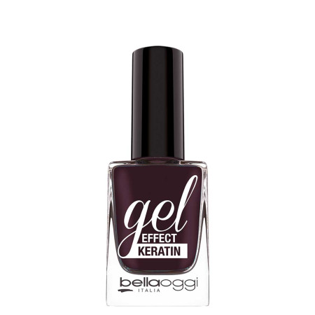 bellaoggi Gel Effect Keratin Nail Polish - Blood Ruby
