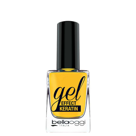 bellaoggi Gel Effect Keratin Nail Polish - Happy Like Yellow