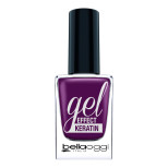 bellaoggi Gel Effect Keratin Nail Polish - Wine Nectar