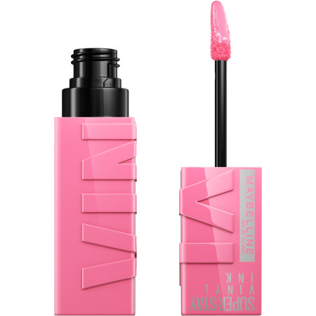 Maybelline New York dlouhotrvající tekutá rtěnka - Superstay Vinyl Ink Liquid Lipstick - 155 Upbeat