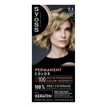 Syoss Permanentná farba na vlasy - Permanent Coloration - 7_1 Medium Blond