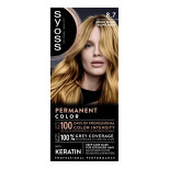 Syoss Haarfarbe Permanent Coloration - 8_7 Honey Blond