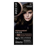 Syoss боя за коса - Permanent Coloration - 4_1 Medium Brown