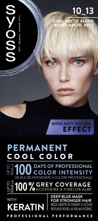 Syoss vopsea de păr  Permanent Coloration - 10_13 Artic Blond