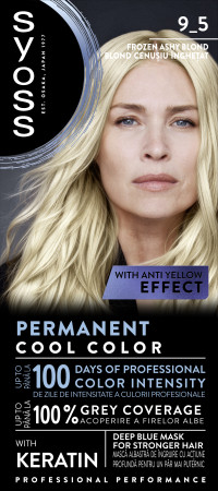 Syoss vopsea de păr Permanent Coloration - 9_5 Frozen Pearl Blond