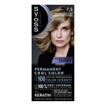 Syoss - állandó színezés - Permanent Coloration - 7_5 Natural Ashy Blond