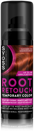 Syoss retušér pro kořínky - Root Retoucher - Cashmere Red