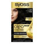 Syoss colore per capelli - Oleo Intense Permanent Oil Color - 1-10 Intense Black