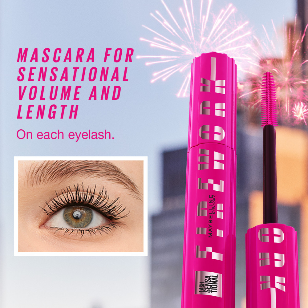 Maybelline New York Lash Sensational Firework Mascara - PINK PANDA