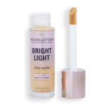 Revolution Bright Light Face Glow - Lustre Medium Light