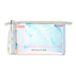 Revolution kozmetična torbica - Mood Switch Holographic Makeup Bag