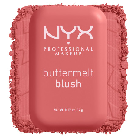 Nyx Professional Makeup Buttermelt Blush - Feeling Butta​