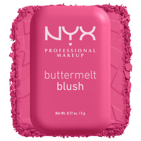 NYX Professional Makeup pudrová tvářenka - Buttermelt Blush - Butta With Time​