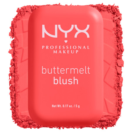 NYX Professional Makeup pudrová tvářenka - Buttermelt Blush - Had Butta​