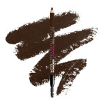 NYX Professional Makeup Powder Louder Brow Pencil - Deep Brown​