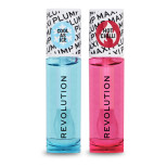 Revolution - ajakkészlet - Maxi Plump Cool As Ice and Hot As Chilli Lip Set
