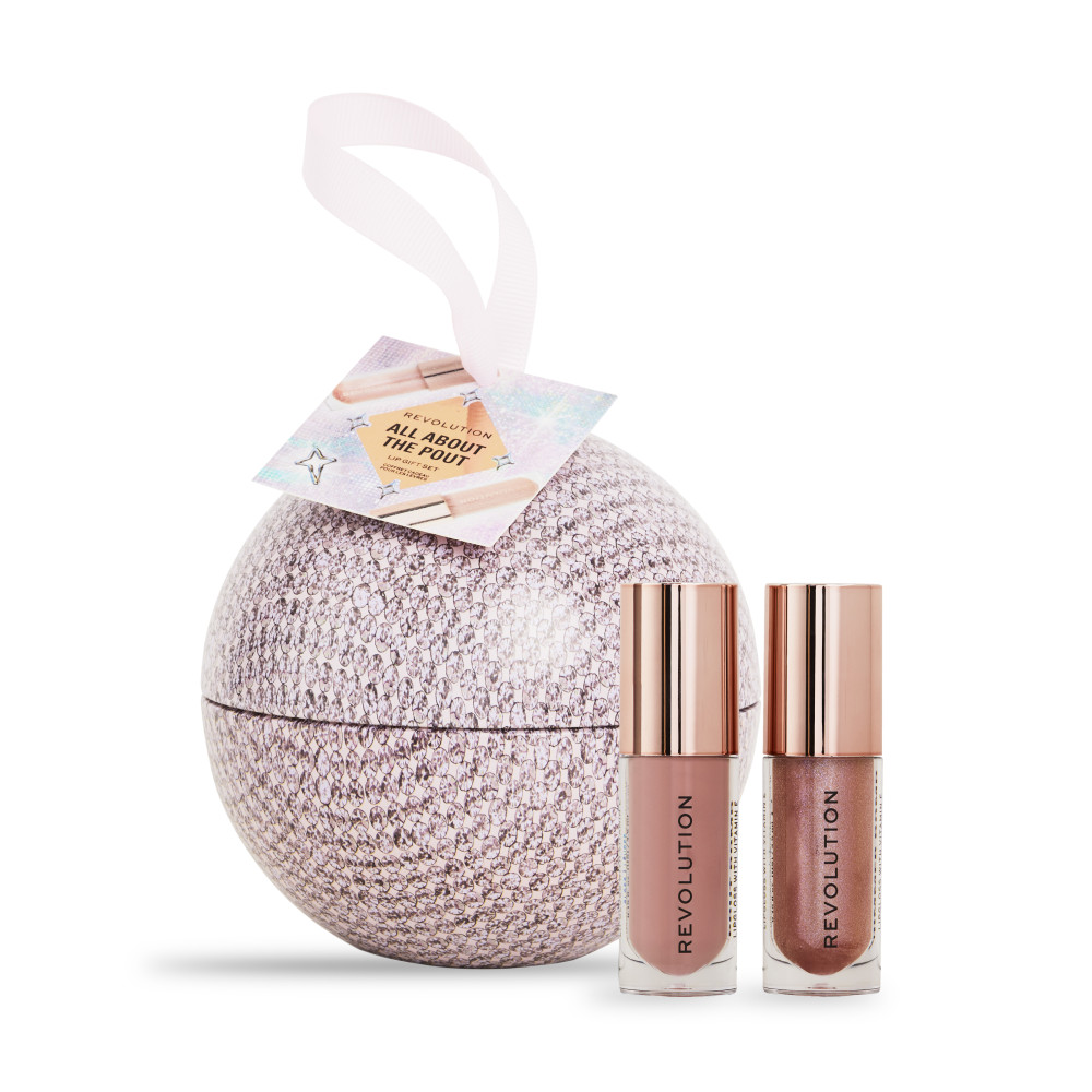 Revolution Zestaw Kosmetyk w All About The Pout Lip Gift Set Revolution Zestaw Kosmetyk w All About The Pout Lip Gift Set